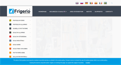 Desktop Screenshot of frigeriospa.com